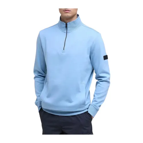 Ilford Interlock Half-Zip Sweatshirt - Barbour - Modalova