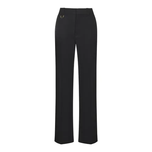 Trousers > Straight Trousers - - Chloé - Modalova