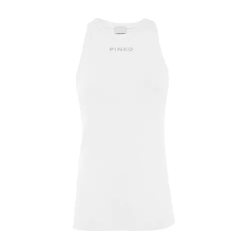 Tops > Sleeveless Tops - - Pinko - Modalova