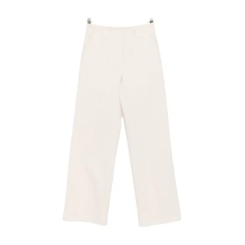 Trousers > Straight Trousers - - Peserico - Modalova