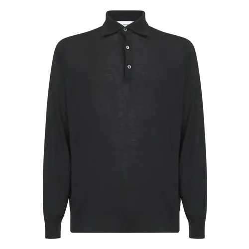 Black T-shirts and Polos - Lardini - Modalova
