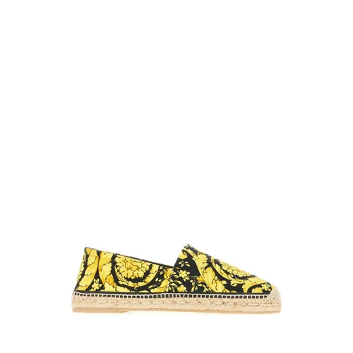 Shoes > Flats > Espadrilles - - Versace - Modalova
