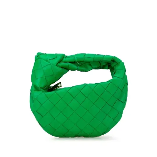 Pre-owned Leather Mini Bag - Bottega Veneta Vintage - Modalova