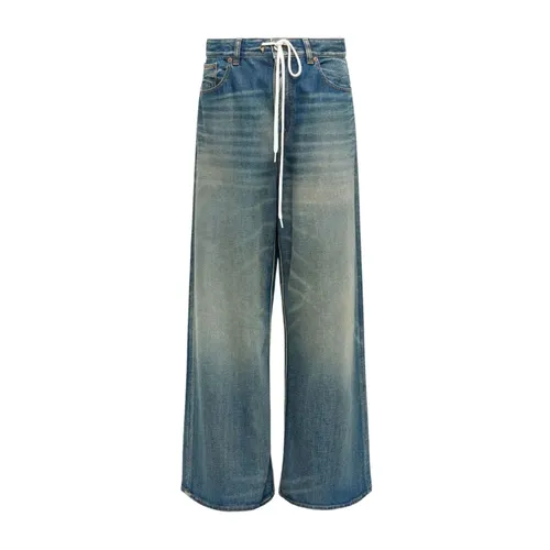 Jeans > Wide Jeans - - MM6 Maison Margiela - Modalova