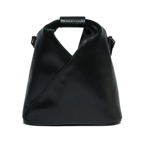 Black Japanese Shoulder Bag - MM6 Maison Margiela - Modalova