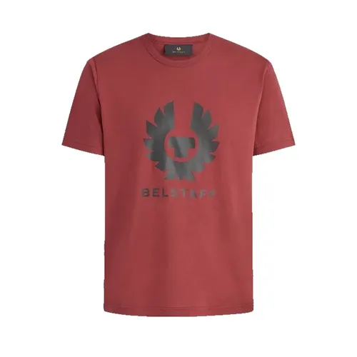 Phoenix Grafik T-Shirt in Lava Rot - Belstaff - Modalova