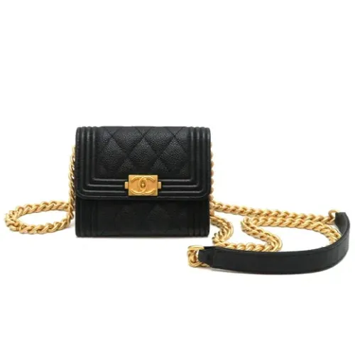 Pre-owned > Pre-owned Bags > Pre-owned Cross Body Bags - - Chanel Vintage - Modalova