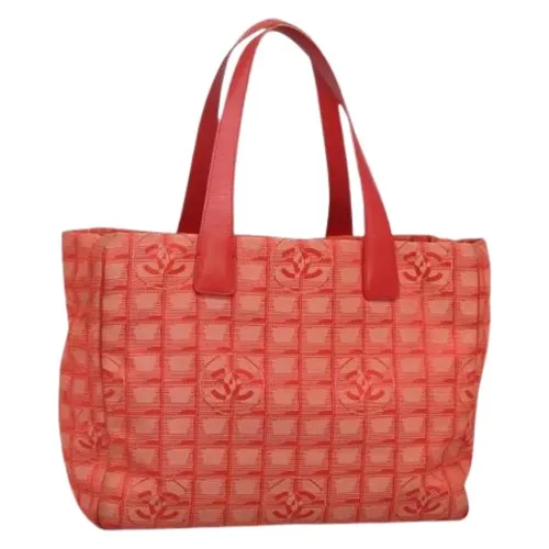 Pre-owned > Pre-owned Bags > Pre-owned Tote Bags - - Chanel Vintage - Modalova