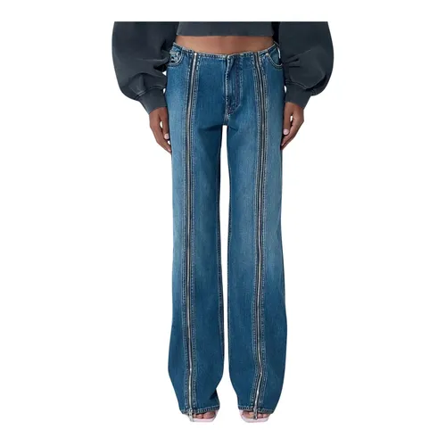 Jeans > Flared Jeans - - Jean Paul Gaultier - Modalova