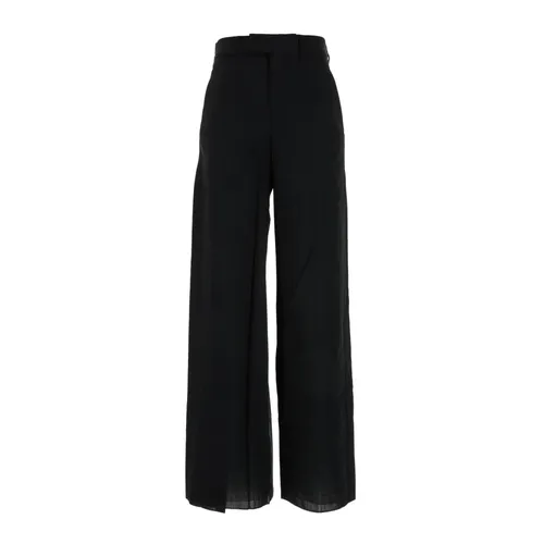 Stylish Pants for a Trendy Look - MM6 Maison Margiela - Modalova