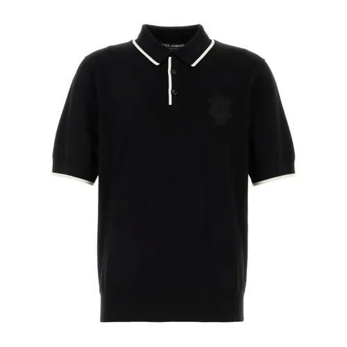 Tops > Polo Shirts - - Dolce & Gabbana - Modalova