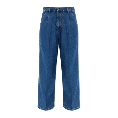 Jeans > Loose-fit Jeans - - Maison Kitsuné - Modalova