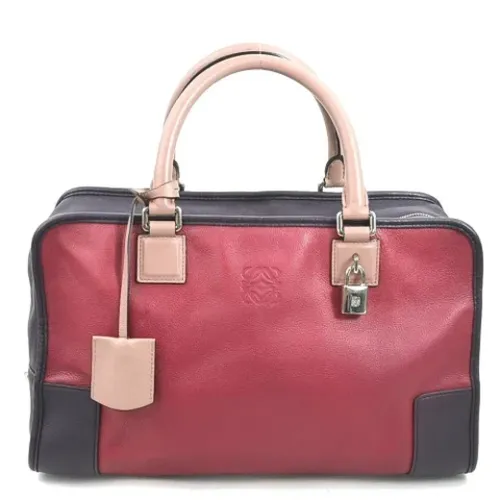 Pre-owned Leather handbags - Loewe Pre-owned - Modalova