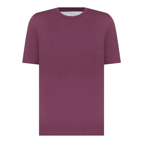 Tops > T-Shirts - - Brunello Cucinelli - Modalova