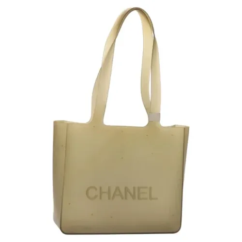 Pre-owned > Pre-owned Bags > Pre-owned Tote Bags - - Chanel Vintage - Modalova