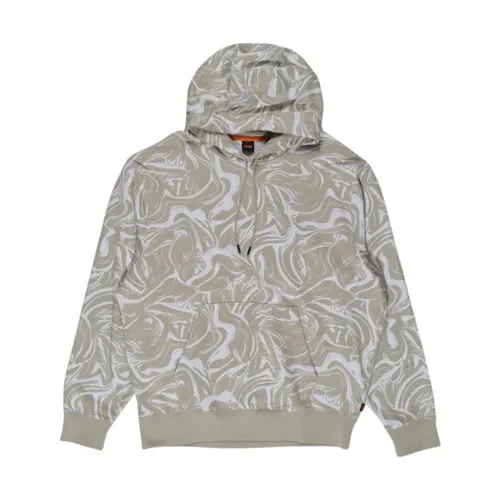 Cotton Capshirt Sweatshirt - Hugo - Modalova