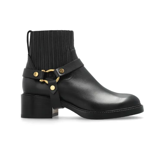 Shoes > Boots > Ankle Boots - - Chloé - Modalova