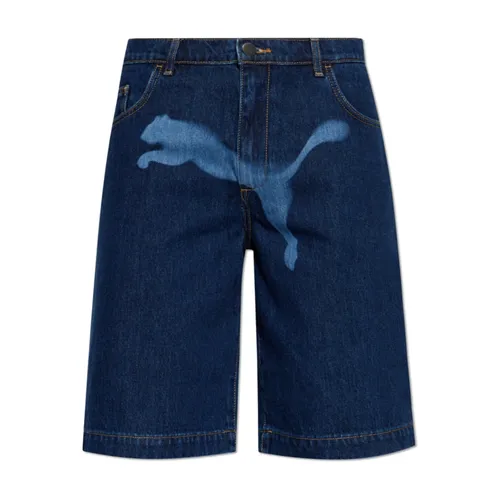 Shorts > Denim Shorts - - Puma - Modalova