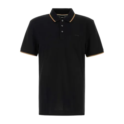 Hugo - Tops > Polo Shirts - Black - Hugo - Modalova