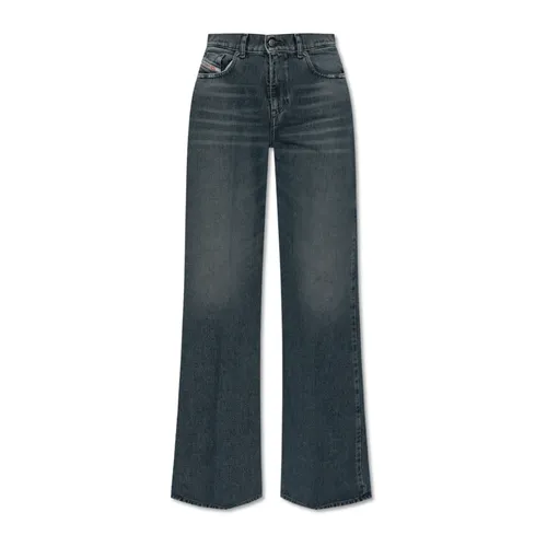 Jeans > Wide Jeans - - Diesel - Modalova