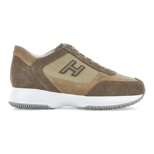 Hogan - Shoes > Sneakers - Brown - Hogan - Modalova
