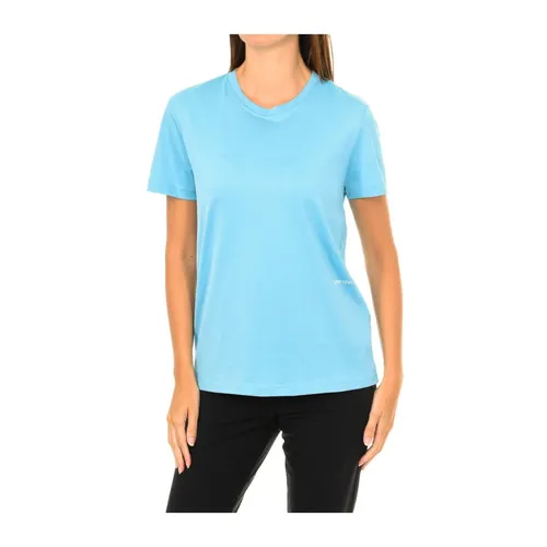 Short Sleeve Round Neck T-shirt - Calvin Klein - Modalova