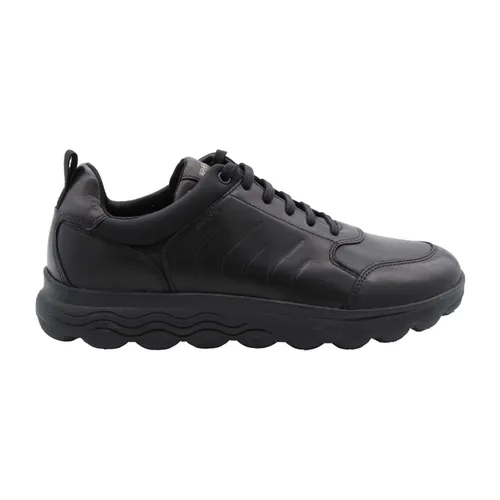 Geox - Shoes > Sneakers - Black - Geox - Modalova