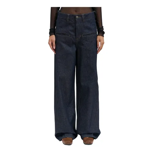 Jeans > Wide Jeans - - UMA Wang - Modalova