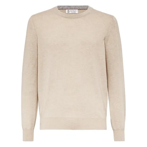 Knitwear > Cashmere Knitwear - - Brunello Cucinelli - Modalova