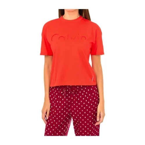 Short sleeve round neck t-shirt - Calvin Klein - Modalova