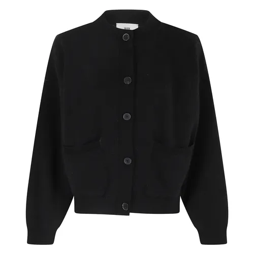 Knitwear > Cardigans - - Solotre - Modalova