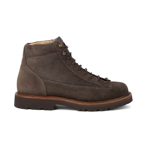 Shoes > Boots > Lace-up Boots - - Brunello Cucinelli - Modalova