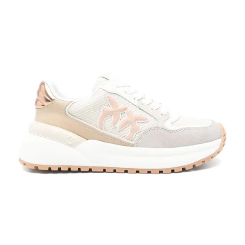 Pinko - Shoes > Sneakers - Beige - Pinko - Modalova
