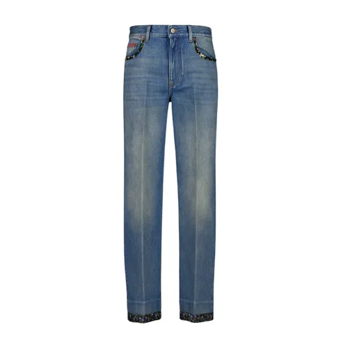 Jeans > Straight Jeans - - Valentino Garavani - Modalova