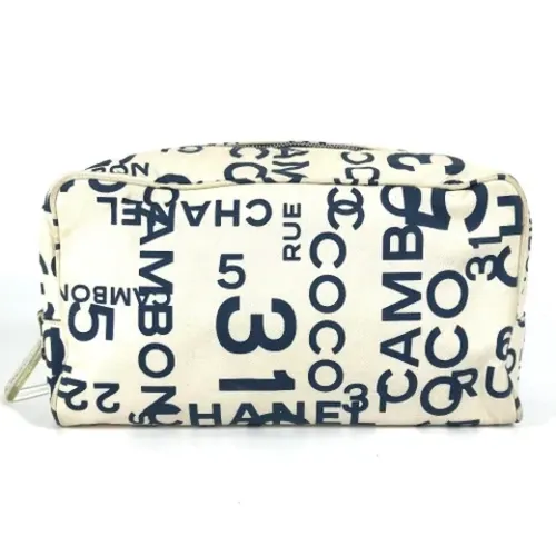 Pre-owned > Pre-owned Bags > Pre-owned Clutches - - Chanel Vintage - Modalova