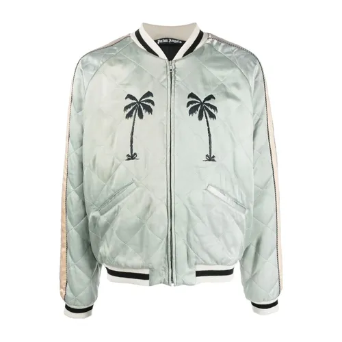 Jackets > Bomber Jackets - - Palm Angels - Modalova