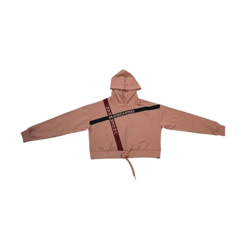 Sweatshirts & Hoodies > Hoodies - - Moschino - Modalova