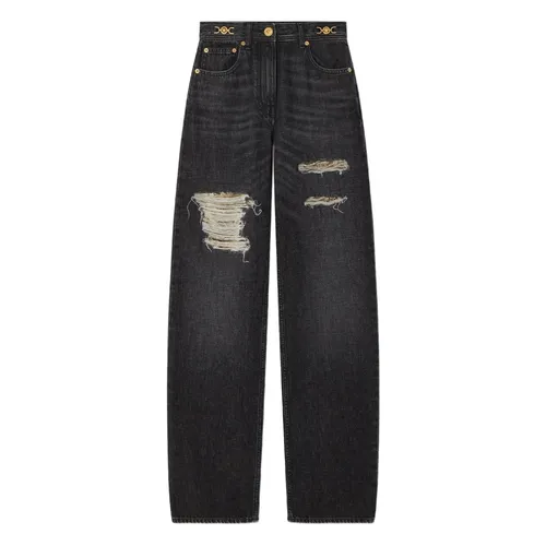 Jeans > Straight Jeans - - Versace - Modalova