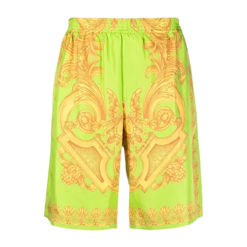 Shorts > Casual Shorts - - Versace - Modalova