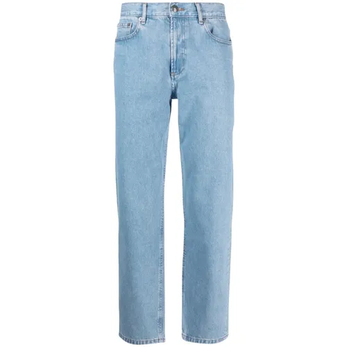 Jeans > Straight Jeans - - A.p.c. - Modalova