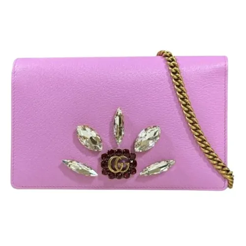 Pre-owned > Pre-owned Bags > Pre-owned Cross Body Bags - - Gucci Vintage - Modalova