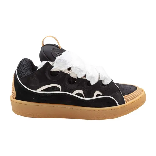 Lanvin - Shoes > Sneakers - Black - Lanvin - Modalova