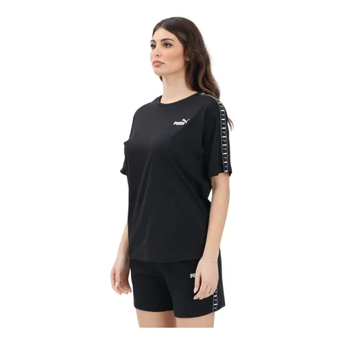 Puma - Tops > T-Shirts - Black - Puma - Modalova