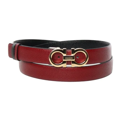 Accessories > Belts - - Ferragamo - Modalova