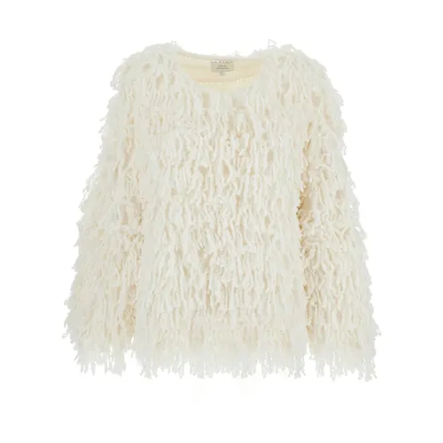 Knitwear > Round-neck Knitwear - - Loulou Studio - Modalova