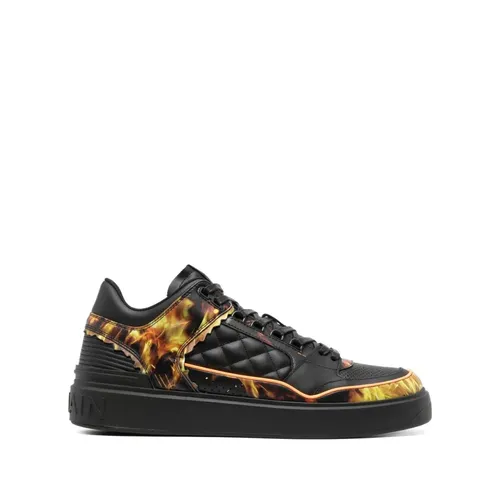 B court low top sneakers - Balmain - Modalova
