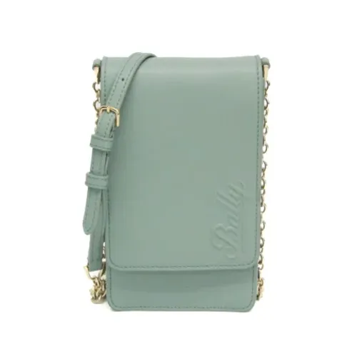 Pre-owned Leather shoulder-bags - Bally Pre-owned - Modalova