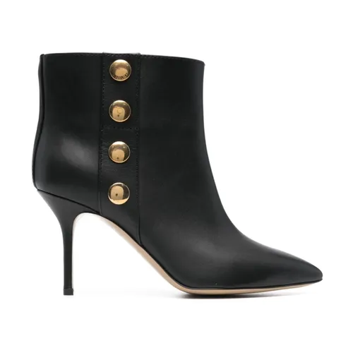 Shoes > Boots > Heeled Boots - - Moschino - Modalova