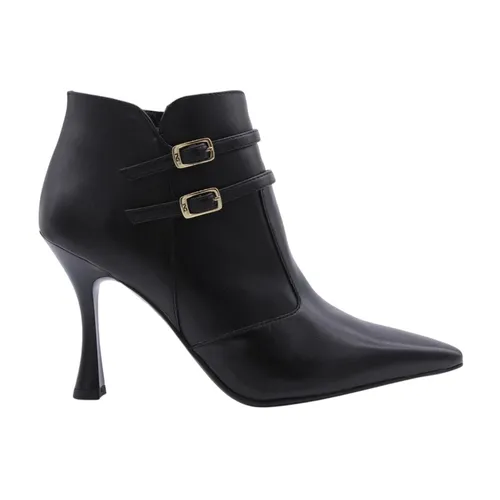 Shoes > Boots > Heeled Boots - - Nerogiardini - Modalova