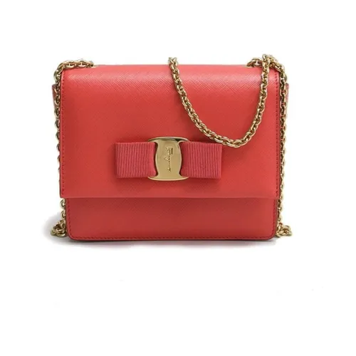 Pre-owned > Pre-owned Bags > Pre-owned Cross Body Bags - - Salvatore Ferragamo Pre-owned - Modalova